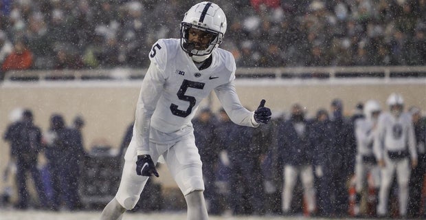 Raiders NFL Draft: Jahan Dotson, WR, Penn State scouting report - Silver  And Black Pride