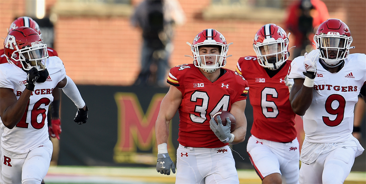 How Competition Among Running Backs At Maryland Prepared Jake Funk