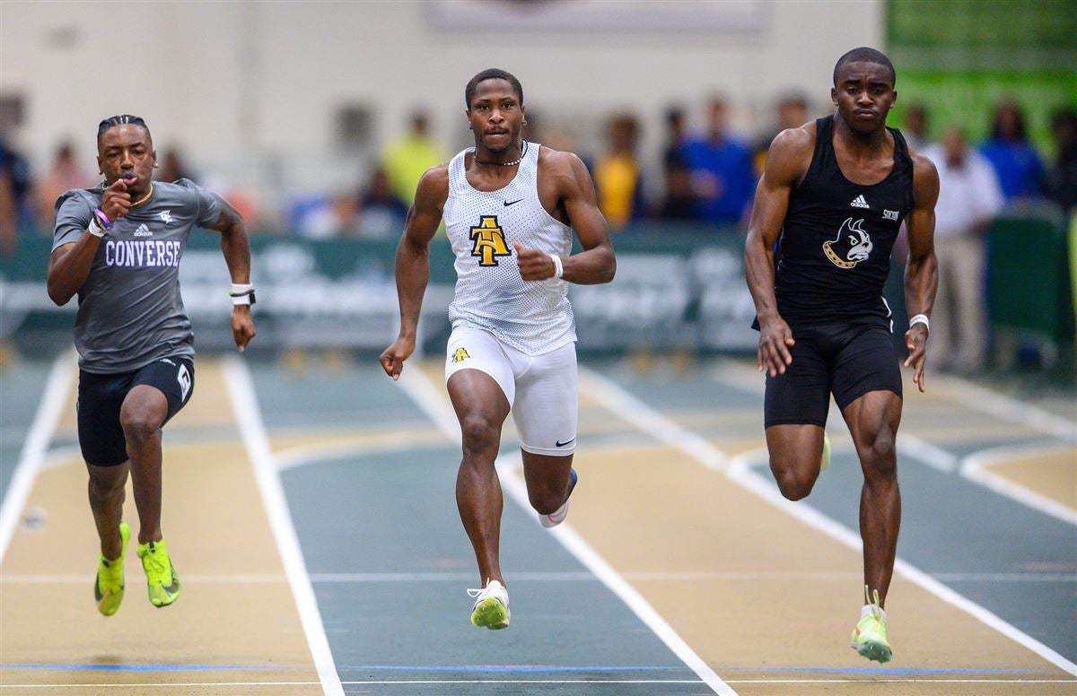 Never N.C. A&T opens the Indoor Track and Field Season with two