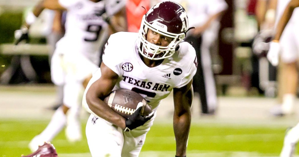 Texas A&M RB Devon Achane tabbed as 2021 breakout candidate