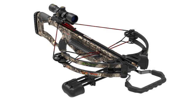 The New Barnett Raptor FX Crossbow