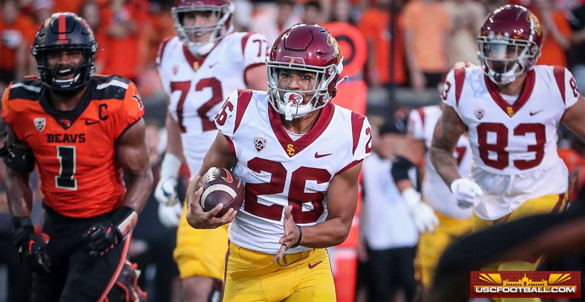 USC avoids upset vs. Oregon State after Caleb Williams connects