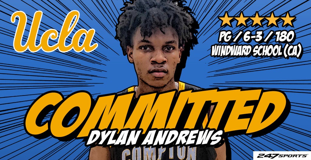 UCLA adds another five-star guard in Dylan Andrews