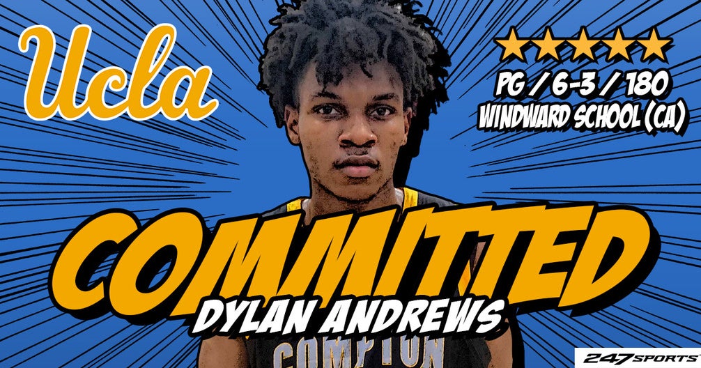 UCLA adds another five-star guard in Dylan Andrews