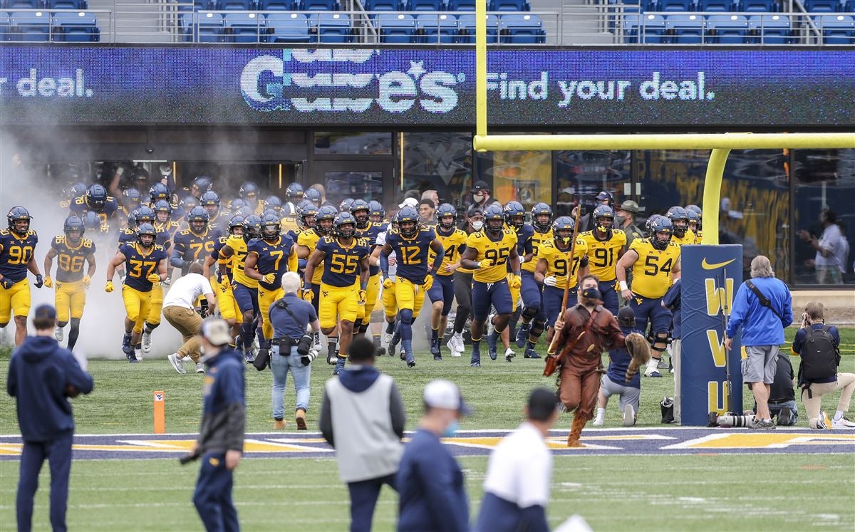 PHOTOS WVU Football Spring Game