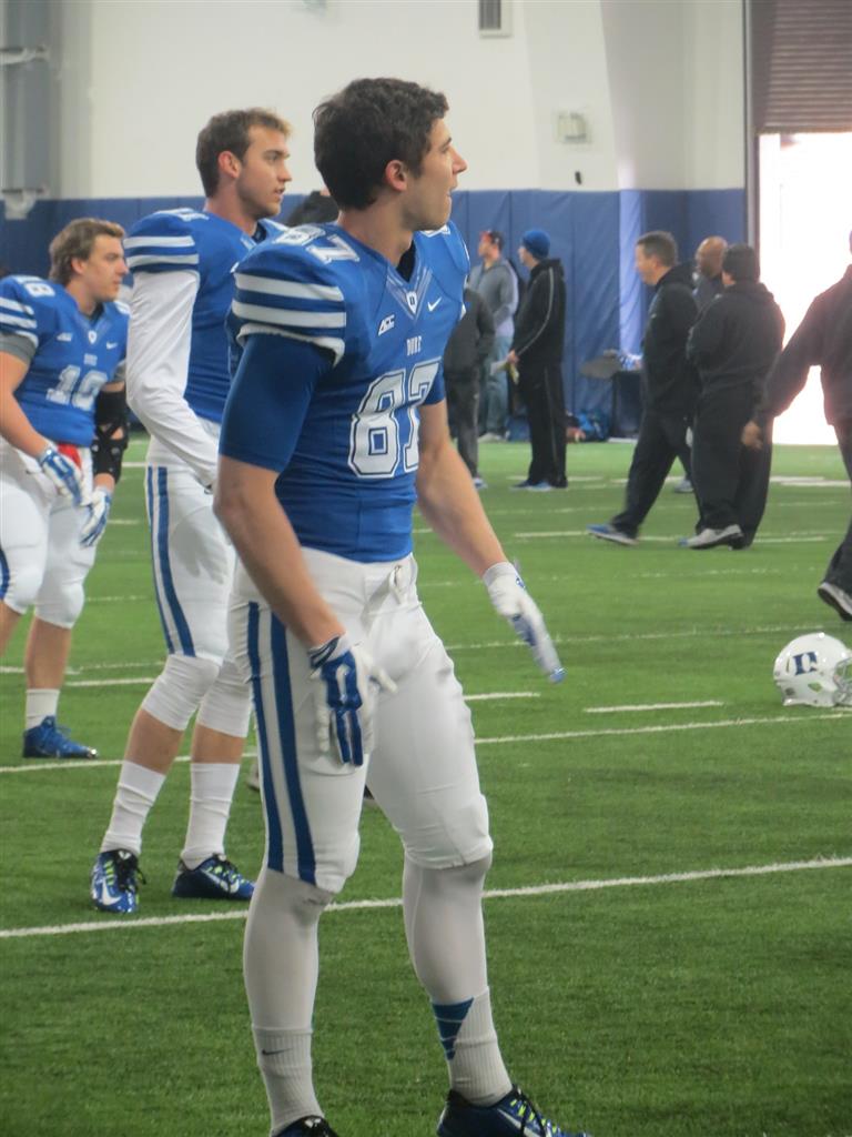 Max McCaffrey, Duke, Wide Receiver