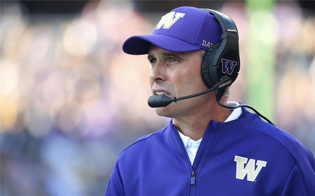 Former Washington coach Chris Petersen joins Fox Sports' Big Noon Kickoff