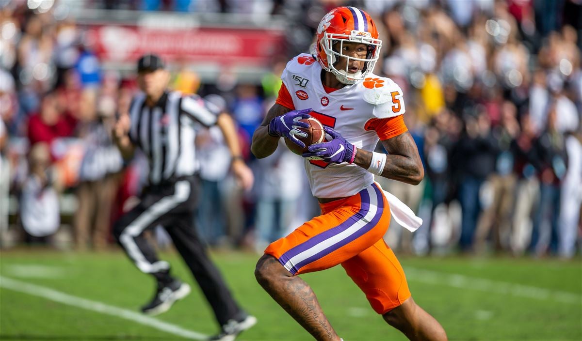 GALLERY: Clemson vs. South Carolina