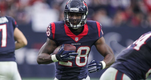 Houston Texans 2015 roster by jersey number