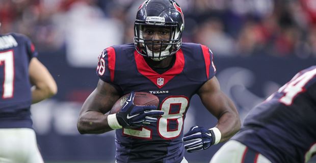 Houston Texans 2015 roster by jersey number