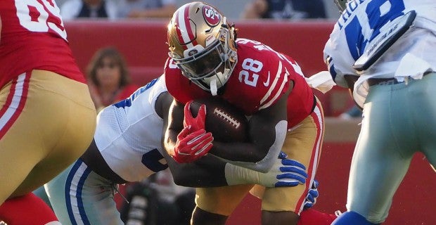 Forty Niners Depth Chart