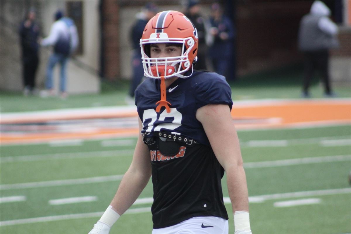 Freshman Focus: Illini TE Nate Guinn