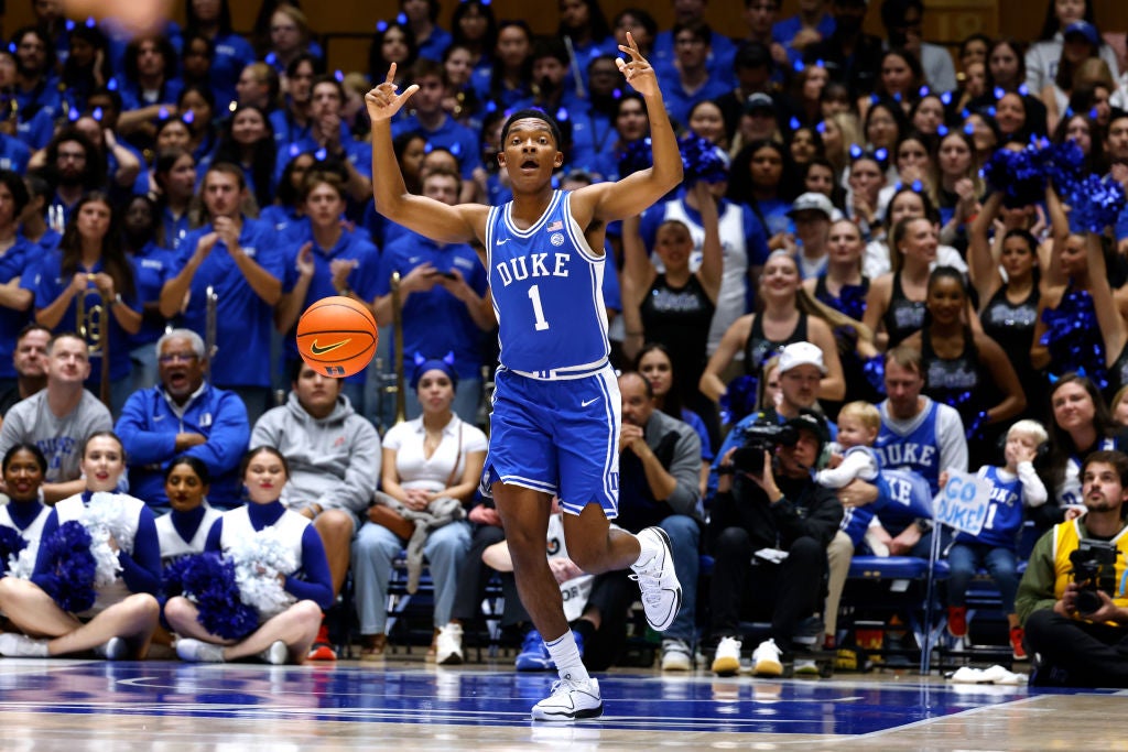 2023-24 Duke Basketball Player Preview: Caleb Foster