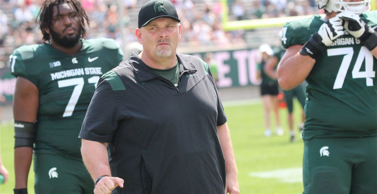 Michigan State football hires Jim Salgado to coach cornerbacks