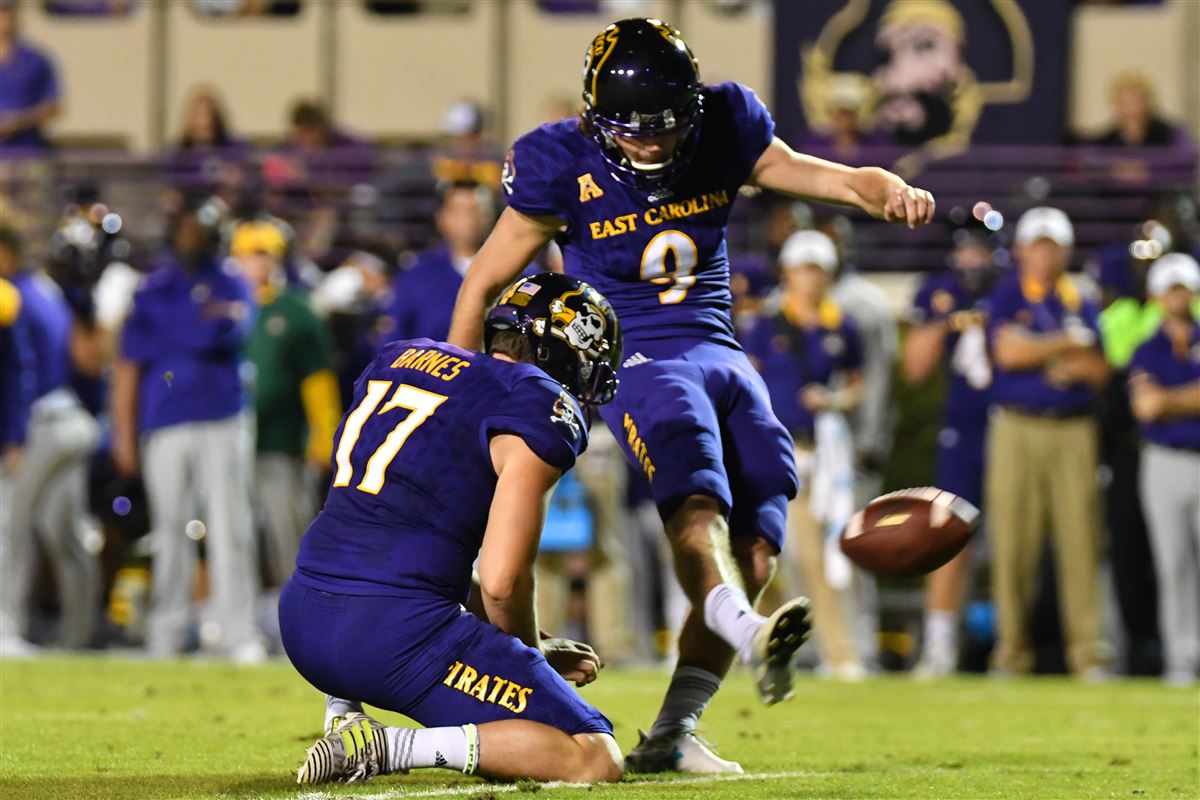 East Carolina kicker Jake Verity to declare for NFL draft