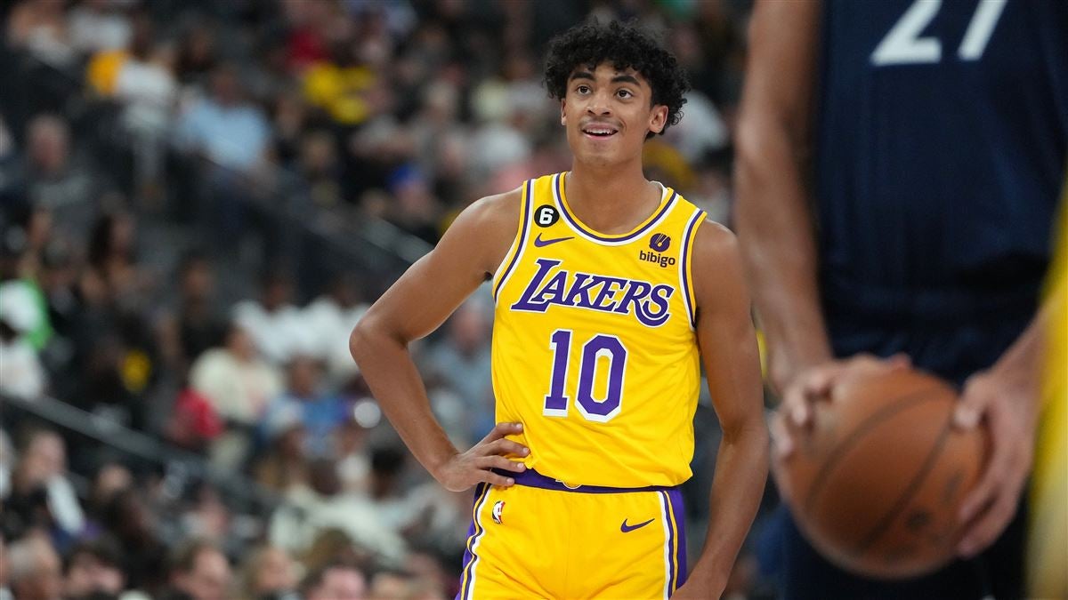 2022 NBA Draft: Lakers select Max Christie with No. 35 overall pick 