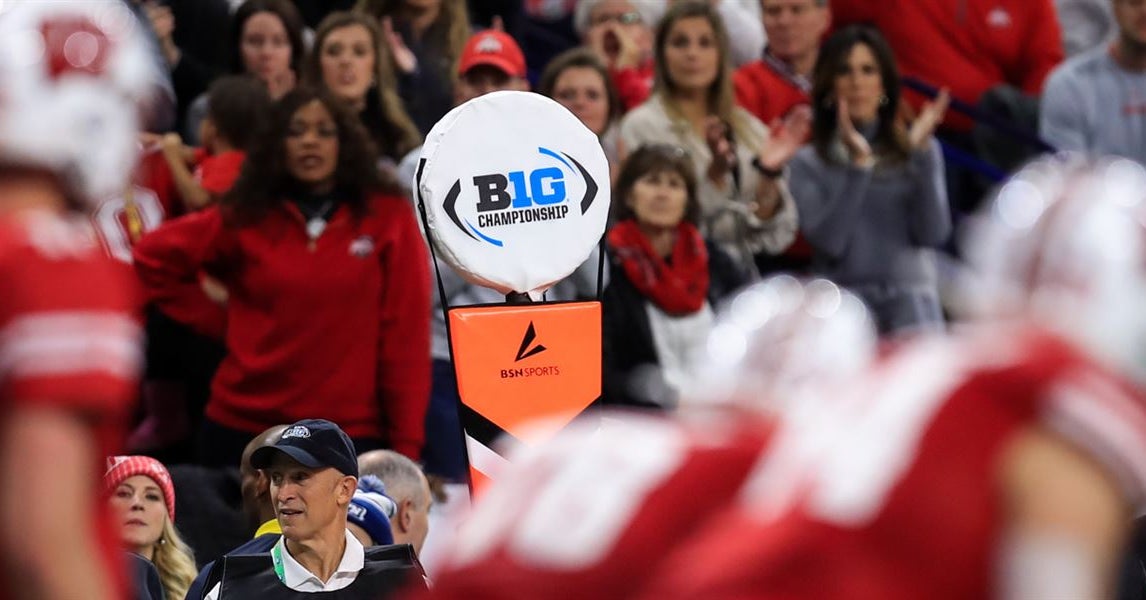 Big Ten unveils new 2020 college football schedule
