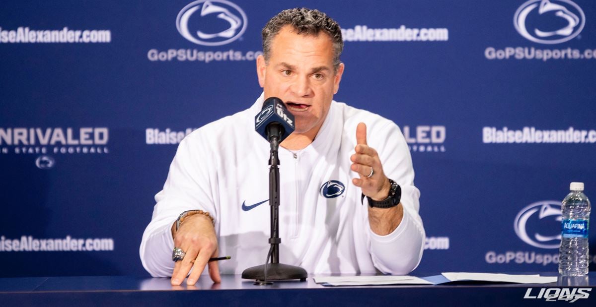 WATCH: Penn State athletic director Pat Kraft meets the media
