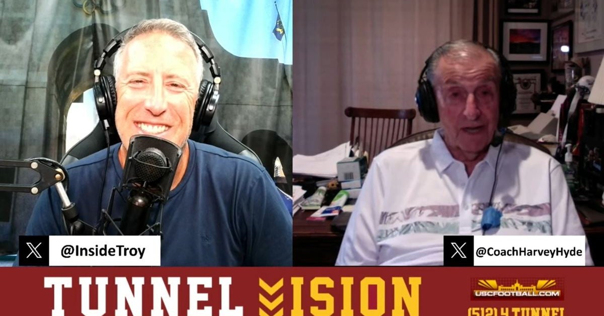 Peristyle Podcast - Coach Harvey Hyde on USC's season opening victory over San Jose State