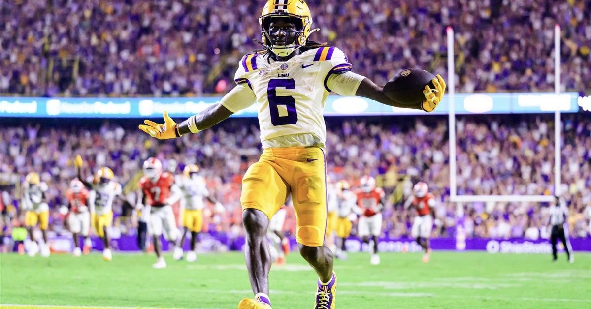 Pregame Observations: LSU football vs. McNeese depth chart buzz and ...
