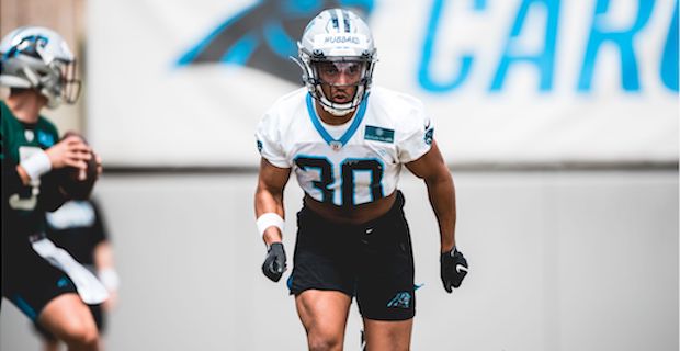 Panthers start Chuba Hubbard as Christian McCaffrey is out