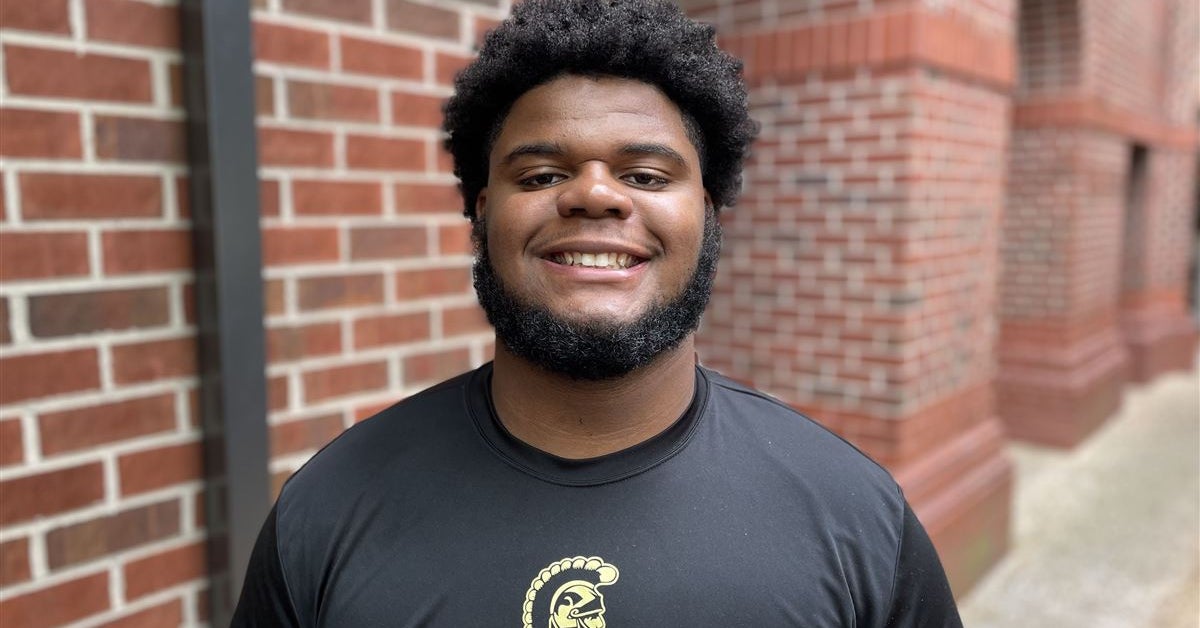 Former Auburn DL commit returns for OV: 'I'm really thinking about coming  back'