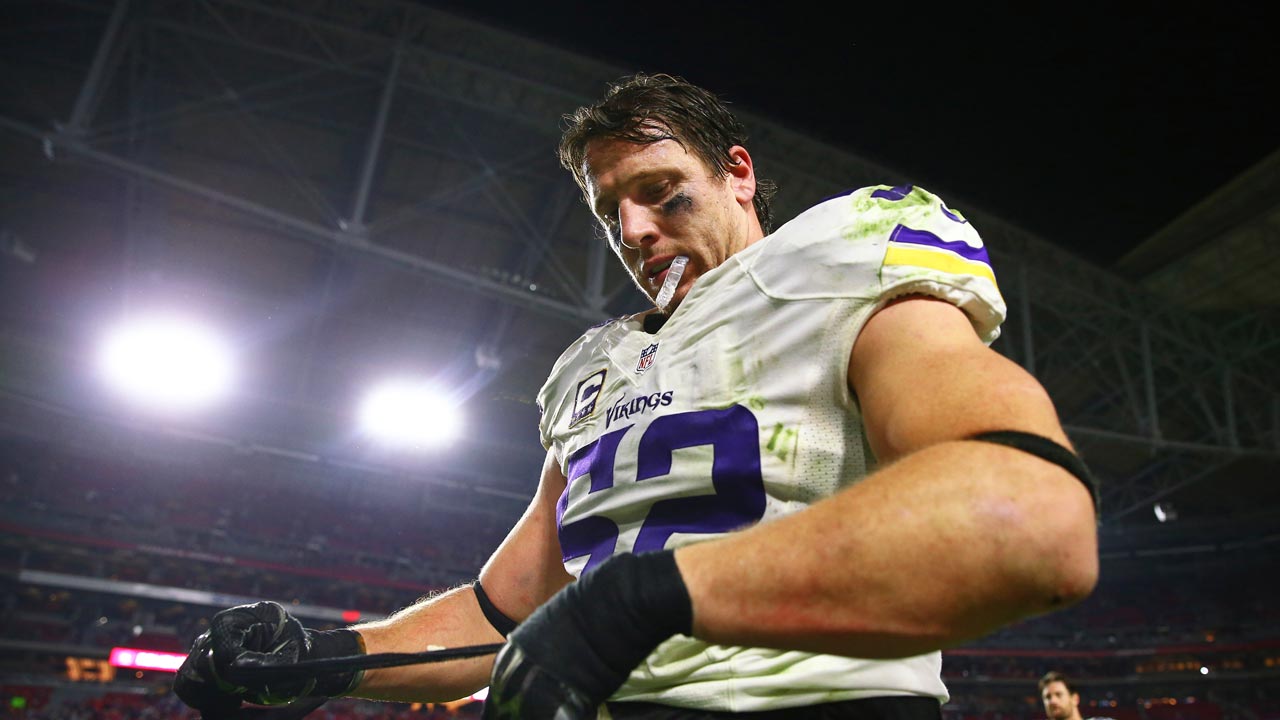 Greenway hoping to re-sign with Vikings, then call it a career