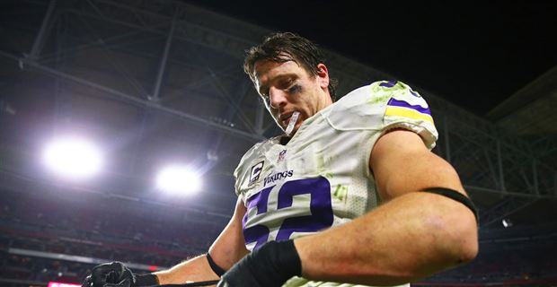 Vikings veteran Chad Greenway to announce retirement