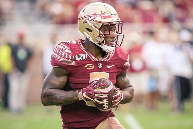 Former Clinton High School standout and Florida State running back Cam Akers  is preparing for his first pro season with the Los Angeles Rams.