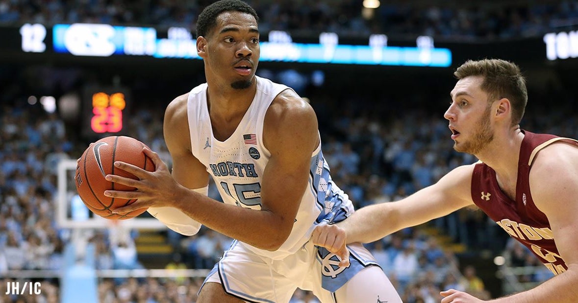 Garrison Brooks Cole Anthony Named All Acc