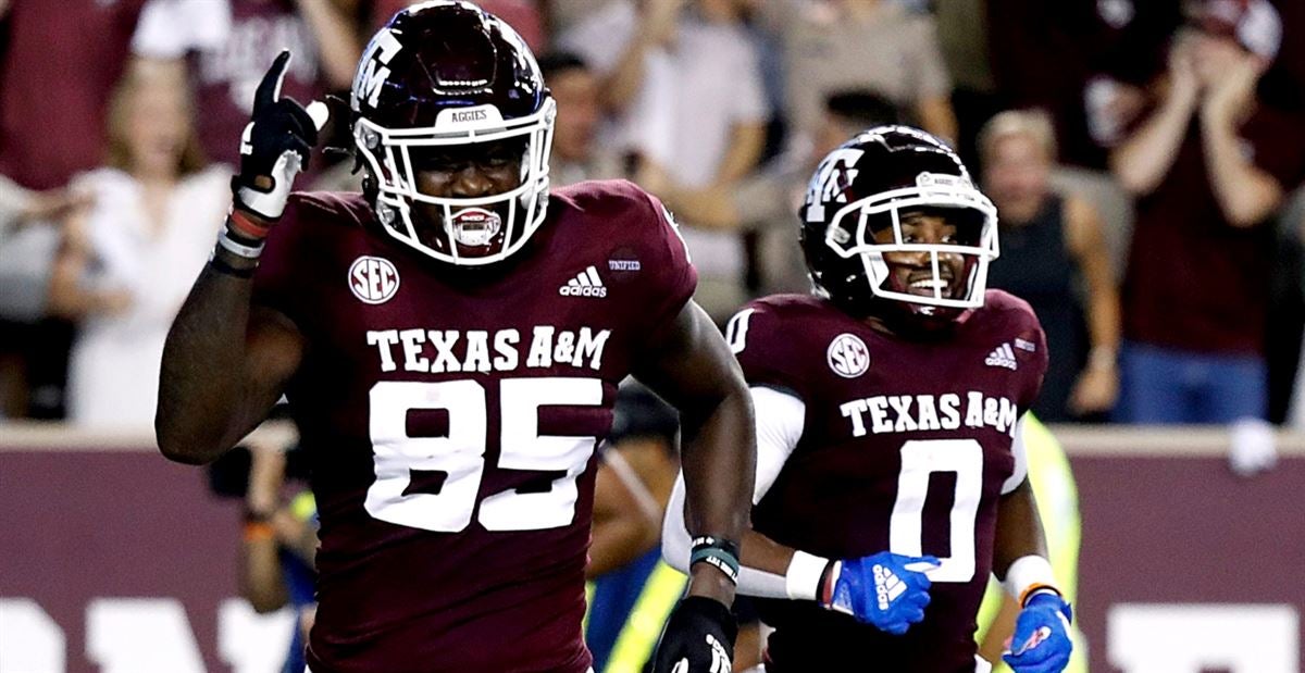 Texas A&M tight end Jalen Wydermyer reflects on emotional and