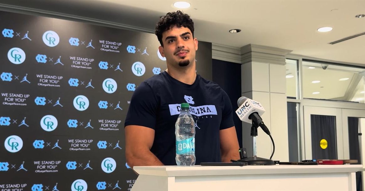 Why defensive end Melkart Abou-Jaoude chose to stay at UNC Why defensive end Melkart Abou-Jaoude chose to stay at UNC