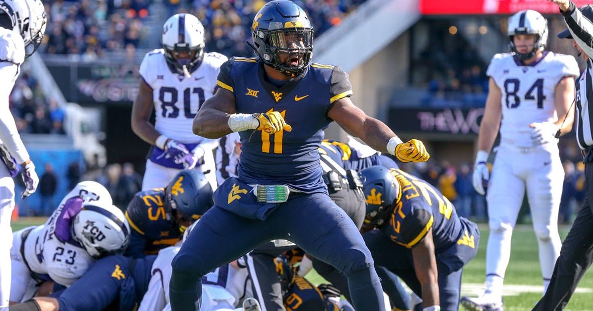 WATCH: David Long WVU Highlights