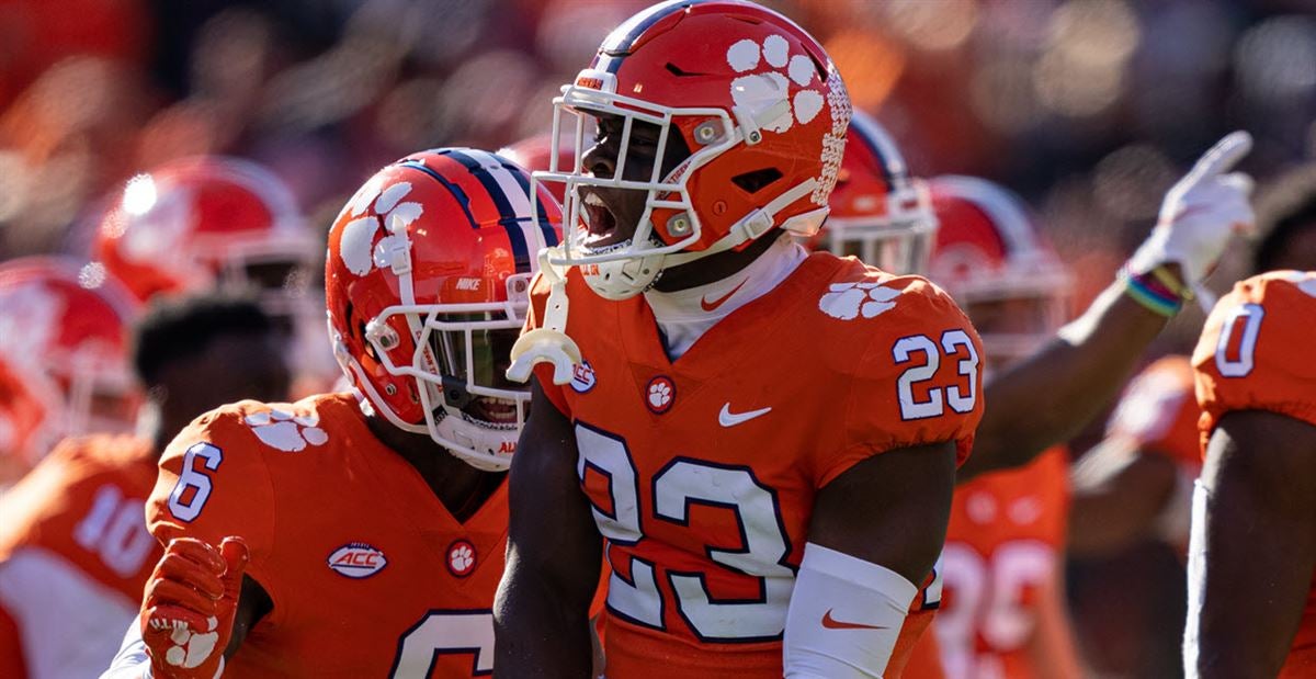 2022 NFL Draft Scouting Report: Clemson CB Andrew Booth Jr