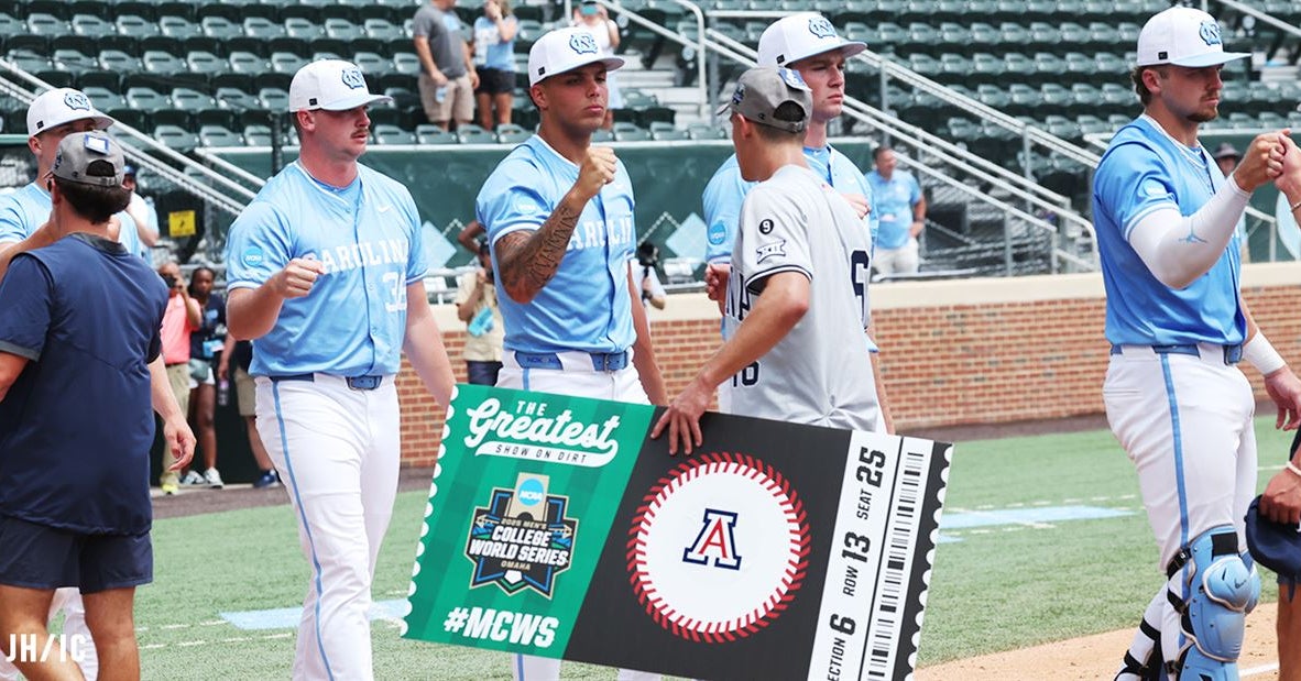 UNC Botches Lead, Falls to Arizona in Super Regional Rubber Match - 247Sports