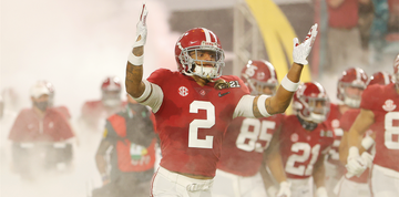 Top draft prospect Patrick Surtain II thankful for advice from father, Alabama