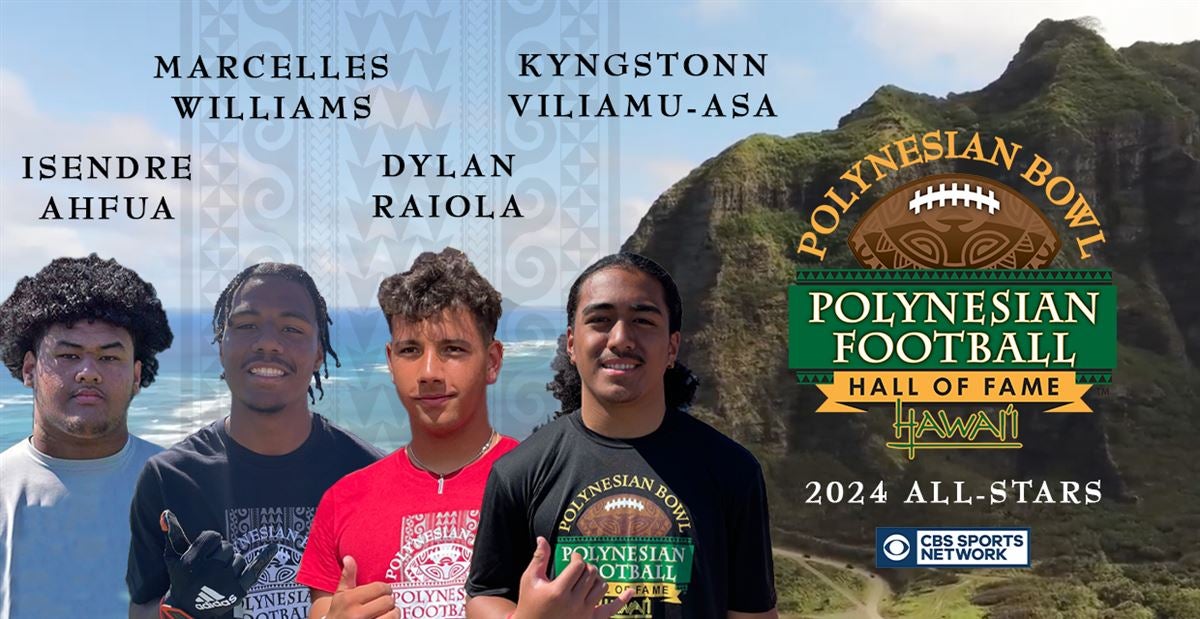 Polynesian Bowl announces first four players for 2024 game