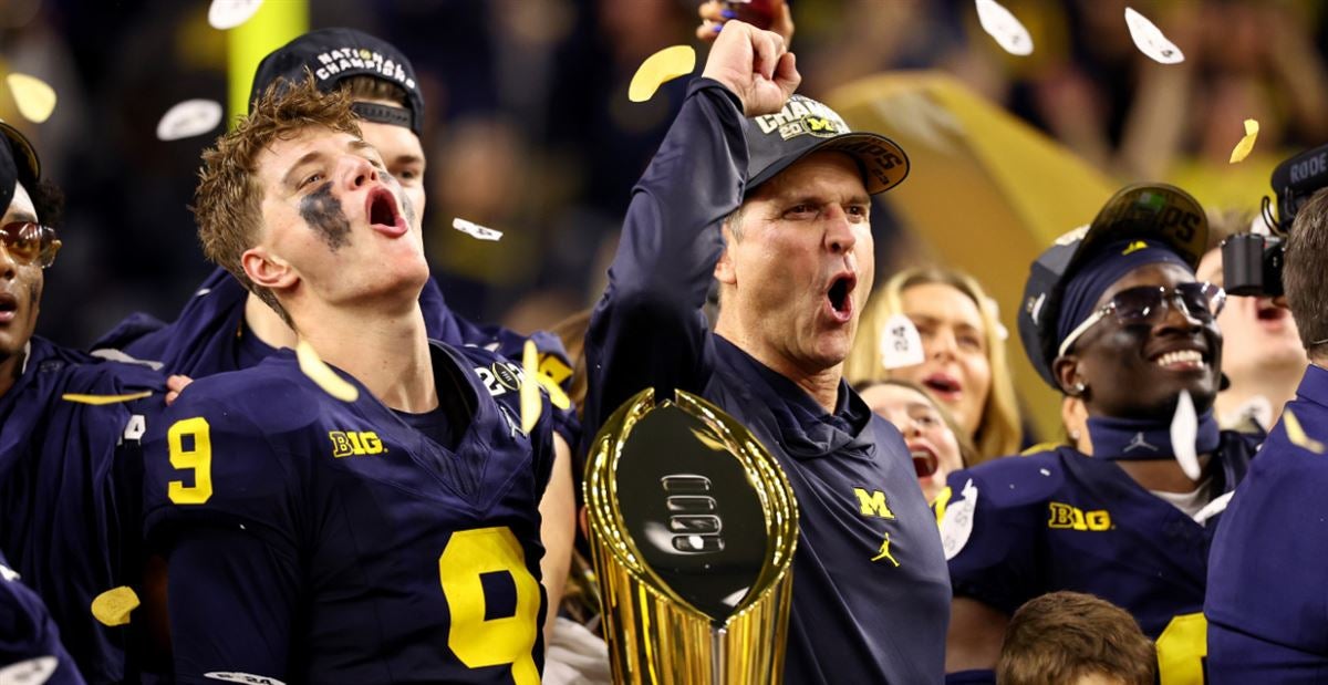 'Chapter closed, business finished': If this was it for Jim Harbaugh ...