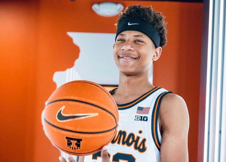 COMMIT Illini land fourstar 2025 guard Jeremiah Fears