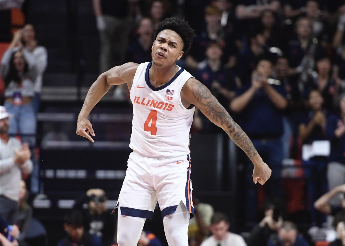 Player Grades: Another Balanced Effort In Illini's 86-63 Win Over Rutgers