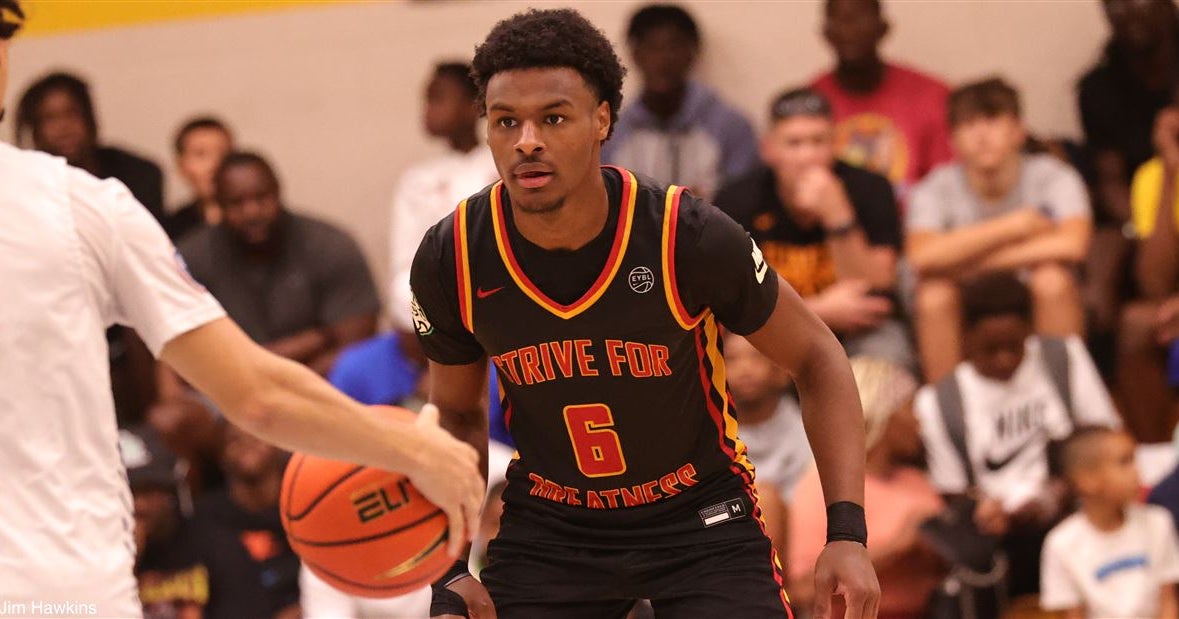 Ask EBoss Bronny James' Ohio State visit, Arrinten Page, NC State, UNC