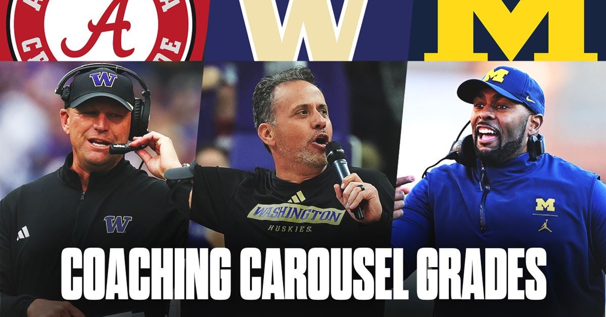 Grades for every 2024 hire, headlined by Kalen DeBoer replacing Nick Saban