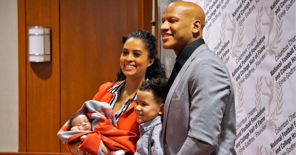 Ryan Shazier & family attend scholar-athlete banquet in Columbus