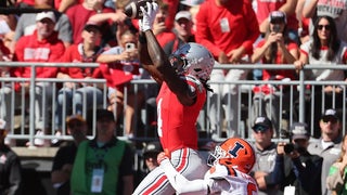 Halftime Quick Takes: Ohio State leads Illinois 28-10