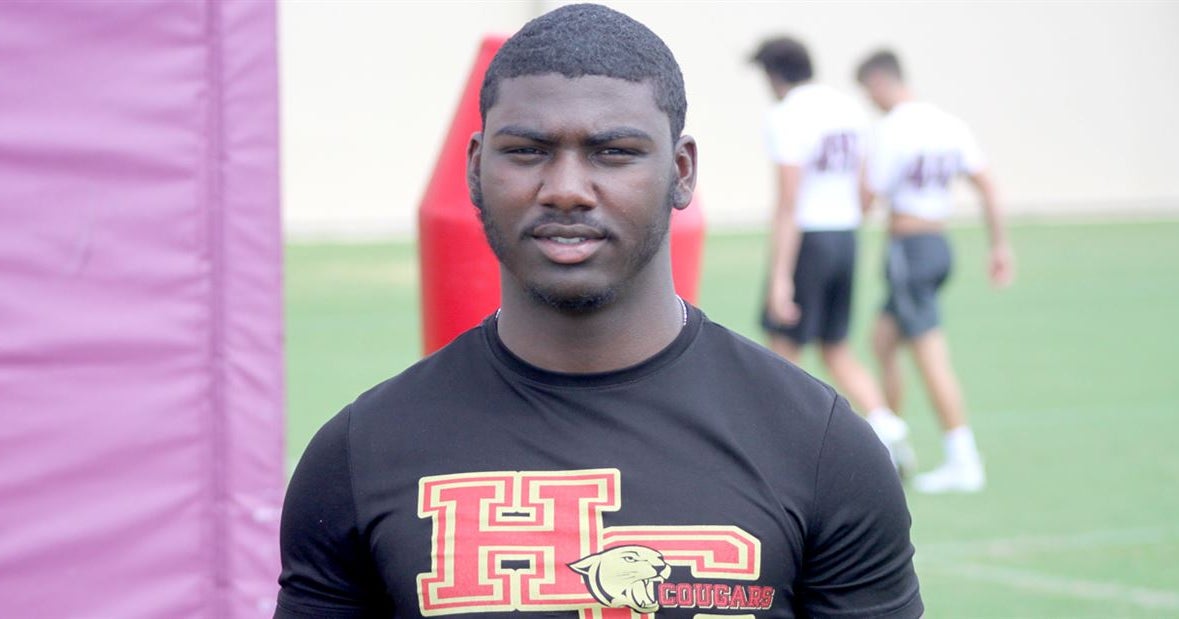 Arkansas gains 247Sports Crystal Ball lead for Louisiana LB