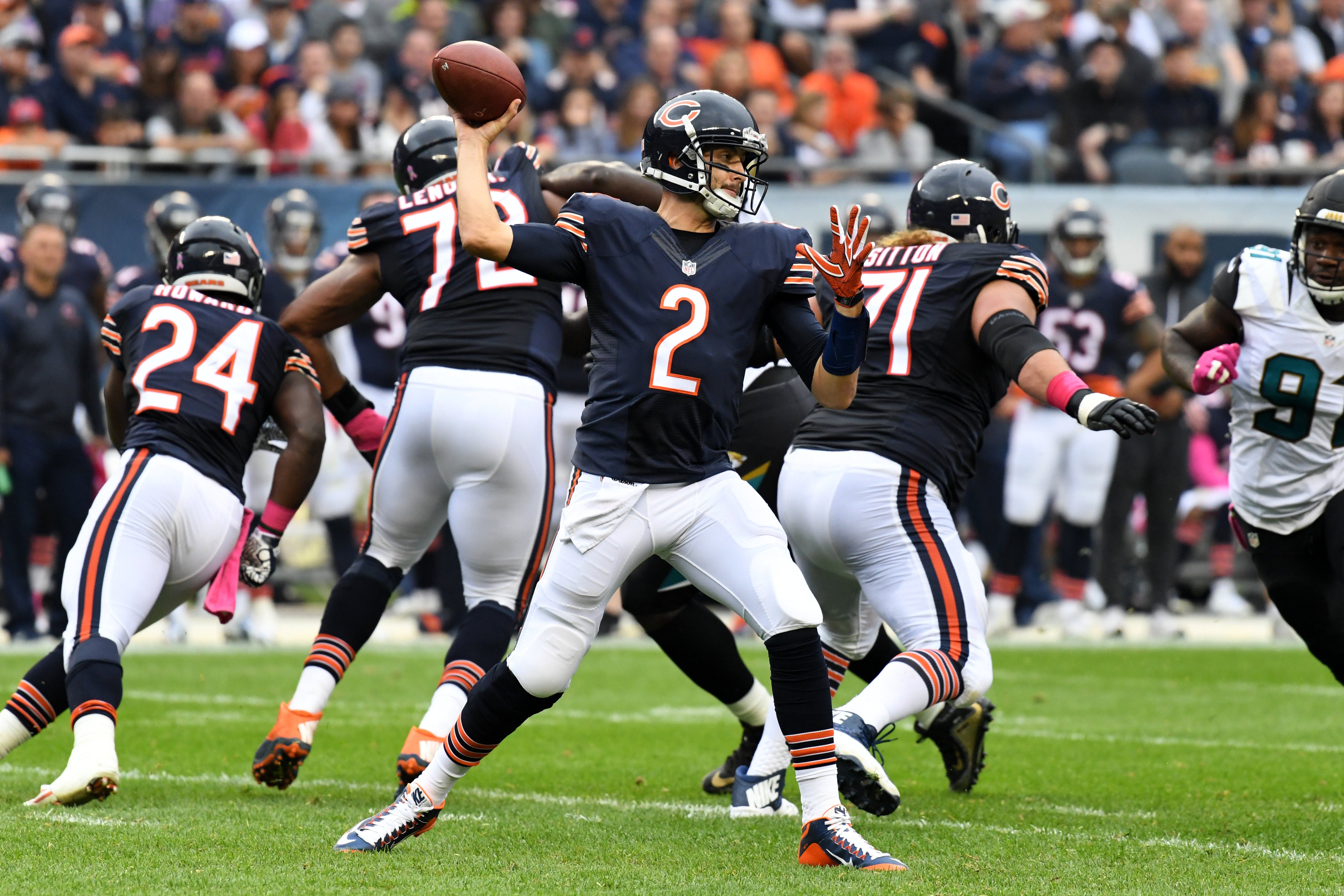 Chicago Bears passing records: Jay Cutler ties Sid Luckman for passing  touchdowns - Windy City Gridiron