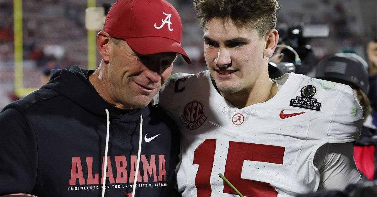 Kalen DeBoer details Alabama's come-from-behind win at Oklahoma, key  decisions, Lotzeir Brooks and Ty Simpson