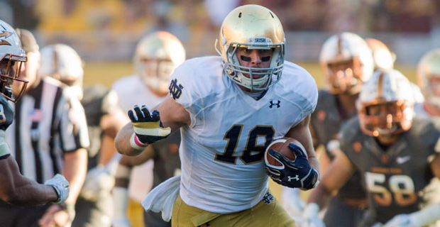 Cam McDaniel, Notre Dame, Running Back