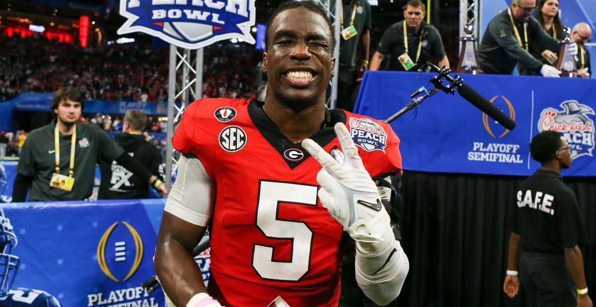 UGA Football: Kelee Ringo is Training for the NFL Draft With One of the  Best to Ever Do It – Field Street Forum