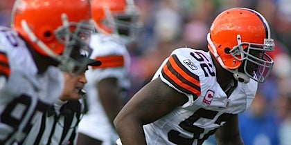 D'Qwell Jackson earns Browns' Courage Award